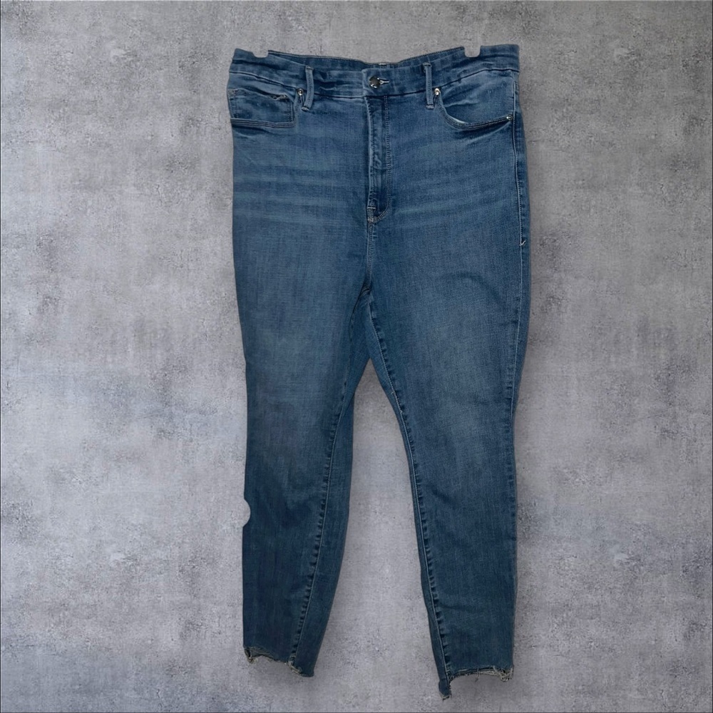 Good American Blue Denim Jeans